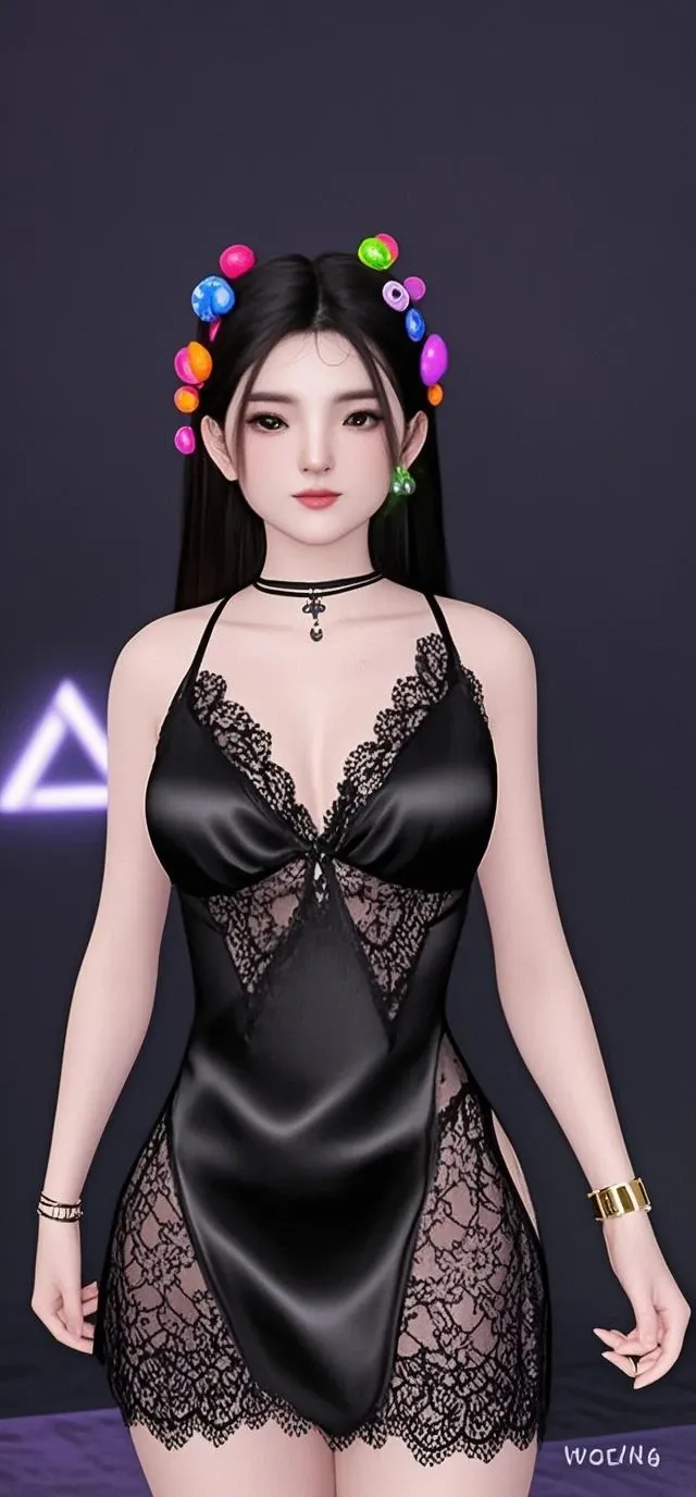 a close up of a person in a bikini , laced lingerie, second life avatar, full body detailed, lingerie!!, attire: bikini, detailed full body, imvu, elegant glamor pose, detailed upper body, highly detailed full body, faired skin, pinup body