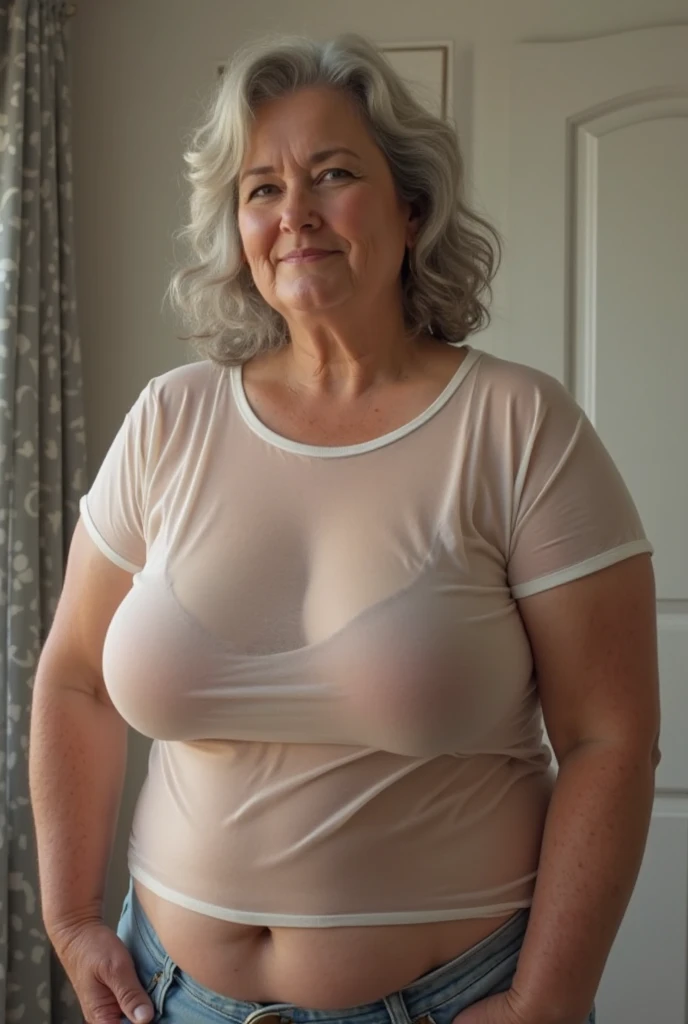 Draw a mother and daughter,white camisole,The mother is 50 years old,plumw,Large breasts,big cuvy hips,Full denim skinny shorts,All penetrating T-shirts,All exposed to the navel,Female,big pelvis,Full body photo,Black heels,Long legs with white skin,Shiny,shorter pantature pretty woman,onbed,Open your legs,Small top-bodied T-shirt,Moist clothes,cleanness,sleeveless,Do not show your breasts, Be conservative in the picture,Smile,Daylight,Looks like 1.8 meters tall,Large breasts,big cuvy hips,Thin waist,Many wrinkles, Long legs,skin hyper-detail,Clear pores,in a panoramic view,Cocked buttockature at 90 years old,A noble and elegant Japanese woman, Perfect face, Fantastic look, (Detailed facial features), Clean and nice face,Photorealistic, Sharp focus, Wavy hair, Wrinkles at the corners of the eyes,
cumfacial55
cumfacial
