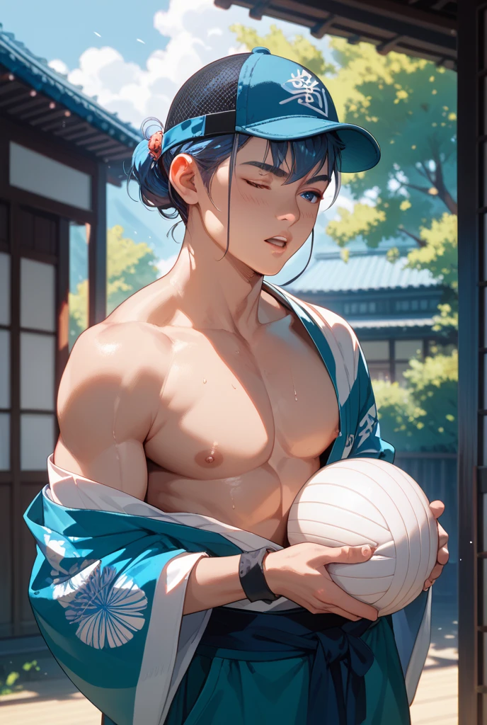 beautiful, ((chubby)), (very short hair),(tomboy), (breast) (pudgy face), (naughty) (high school students) , (plump), ((young)), (androgynous), (boyish), (handsome), (thick), (shota), ((overweight)), (by hinahara hajime), ((by daichi kouta)), (beefy), (nipples), (cute), (little brat), (naughty brat), (へそ), (ぽっちゃりした体), (belly)