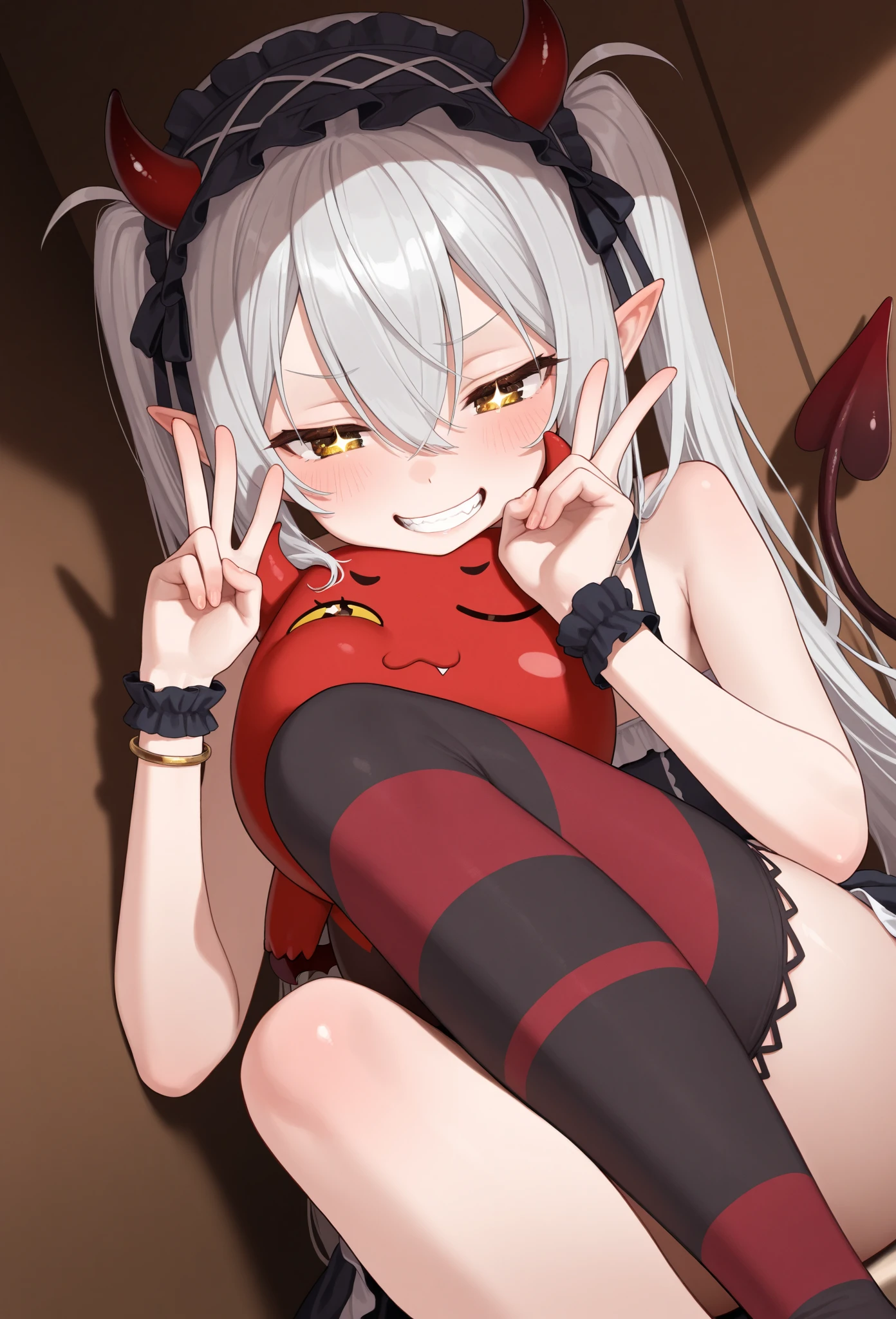 ,a girl,human,((standing)),masterpiece,Highest quality,LocationHSR, Yellow Eyes, Good strap, Jacket, black gloves, open Jacket, Long Hair, White shirt, gloves, Hair between the eyes, black Jacket, Grey Hair,NSFW,tentacle bound arms,tentacle bound legs,(many tentacles:1.7), ((tentacles sex)), ((vaginale)),(tentacle pit:1.5),(rollng eyes:1.8), troubled eyebrows, drool, orgasm, ((close mouth)), (clench teeth),cum on body,cum on clothes,bukkake,excessive cum,cum string,cum overflow,cumdrip,leg up,(((Suspended on tentacles))),medium breasts,Two legs,tongue,