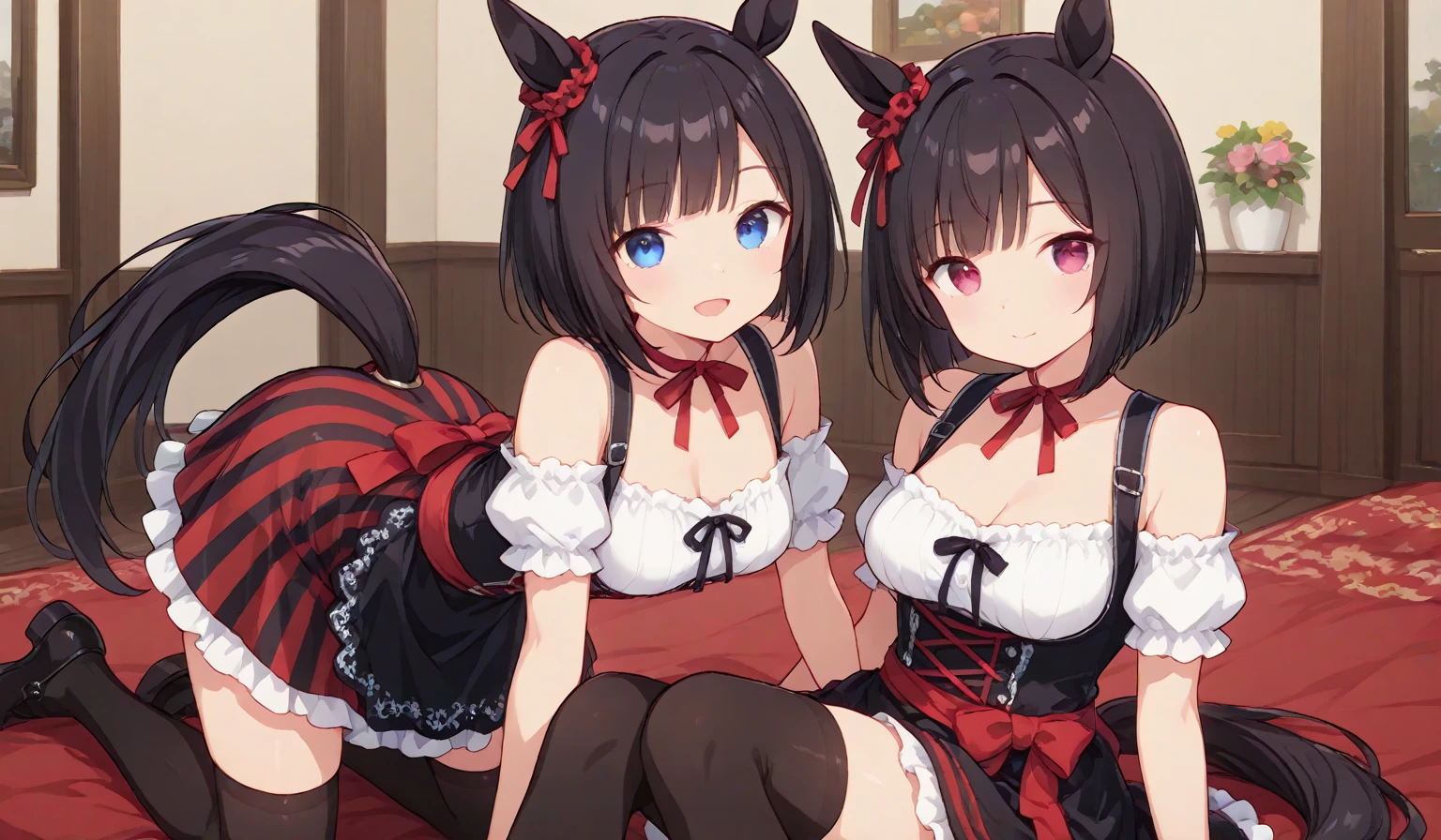 (masutepiece:1.2), (Best Quality:1.2), (high resolution:1.2), (nsfw:1.5),
(5girls:1.2), (doggystyle lesbian fuck:1.5), (doggystyle fuck:1.5), (doggystyle lesbian sex:1.5), (doggystyle sex:1.5), (grab someone by the buttocks:1.5),
(futanari:1.2), (Futa:1.2), (all futanari:1.2), (girls with penis:1.2), (veiny penis:1.0), (erection:1.0), (testicles:1.0), (large penis:1.0), (Girls with penis:1.2),
(Lesbian makeout:1.2), (have play lesbian:1.2), (Lesbian sex:1.5), (Lesbian show:1.2), (Flirting:1.2), (women who like women:1.2), (nudge the glans:1.2), (bathed in perspiration:1.0),
(mean smile:1.2), (ahegao:1.2), (erotic smile:1.5), (Lewd smile:1.5), (slut:1.2), (open mouth wide:1.2), (Smile with long tongue:1.2), (steam:1.2), (blush:1.2), (ecstasy:1.2), (orgasm:1.2),
(slit eyes:1.5), (laughing eyes:1.5), (half-closed eye:1.5),
(look at me with obscene eyes:1.2), (Girls hugging each other:1.2), (brainwashed girls:1.2), (Sex toy brainwashed women:1.2), (gigantic areola:1.3), (gigantic nipple:1.3),
(obscene ritual:1.2), (an obscene altar:1.2), (girls injected with drugs:1.2), (Drug addiction:1.2), (opium smoke:1.2), (overflow precum:1.2), (covered in cum:1.2), (smegma:1.5),
(panties:1.2), (crotchless:1.2), (crotchless panties:1.2), (bra:1.3), (cupless bra:1.3), (lace lingerie:1.2), (see-through lingerie:1.2), (All in see-through sailor suits:1.3), (fox ears:1.2),