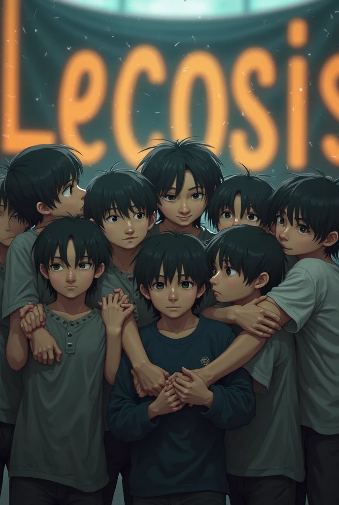 from a far, wide panorama, a group of teenagers were reading and writing on the beach at night. manga style, digital art, by Marshall Arisman, cover illustration, 70mm, 7 0 mm, 70 mm, book cover illustration, by Brigette Barrager, album cover, novel cover art for a book, art concept for a book cover, cover art, 7 feet tall,