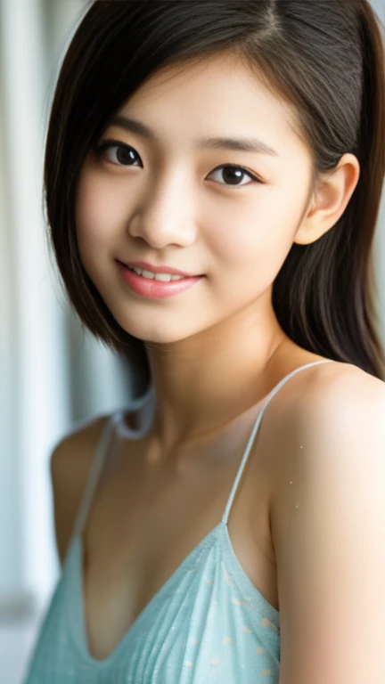(1 girl), (18 years old), very beautiful detailed face, shy smile, symmetrical black eyes, small breasts), rest, (pink leotard: 1.3) dancing, whole body, black hair, short bob, (small Face): 1.2), break, high resolution, real, high definition CG integrated 8K wallpaper, high resolution, high definition raw color photography, professional photography, realistic portrait, cinematic lighting, beautiful detail, super detail, High detail, (((bokeh) ) ), depth of field, lighting, super stylish lighting