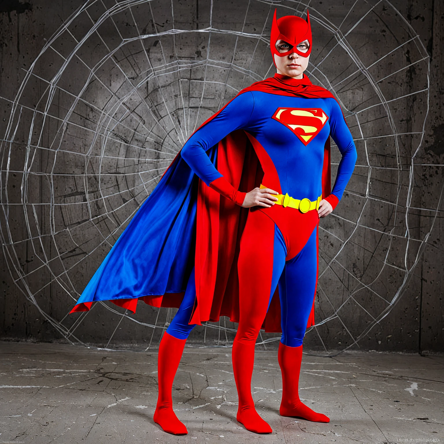 (realistic,hyper-detailed,8k,DC comic superhero,Captain Atom,captainatom),
(Hollow suit),
(red gloves,redgloves),
(red boots,redboots) , ((unrealistic wide hips , unrealistic wide pelvis , plump hips)) , hips , thighs , sexy , eroticism , nsfw , gay, gay focus , narrow waist , snatched waist