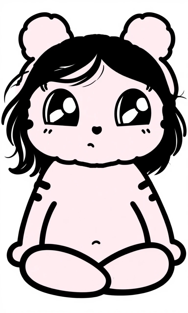 skinny,  luz, short hair, luz_timeskip, brown eyes, brown hair, short hair, earrings,dark skin, 1girl,masterpiece, expensive quality, very_expensive_solve, big_file size, full color,(completely nude:1.2),pussy,niplles,(vaginal sex:1.2),(toddler:1.6),(chibi:1.3),(flat chest:1.5),