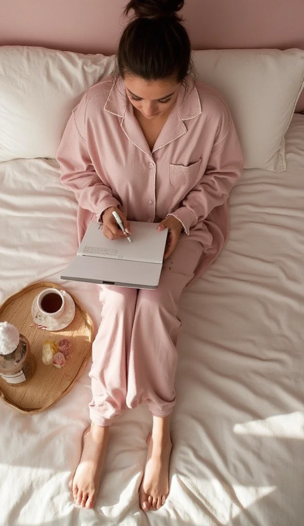 The most beautiful,thin,clever and most pretty twenty eight years old Malaysian muslimah girl wears white leopard print lycra turtleneck unitard catsuit covered with spots.She always wear leopard print cotton dancewear stretchy square hijab covered with spots.She sits on the bed and reads a lot of newspapers.