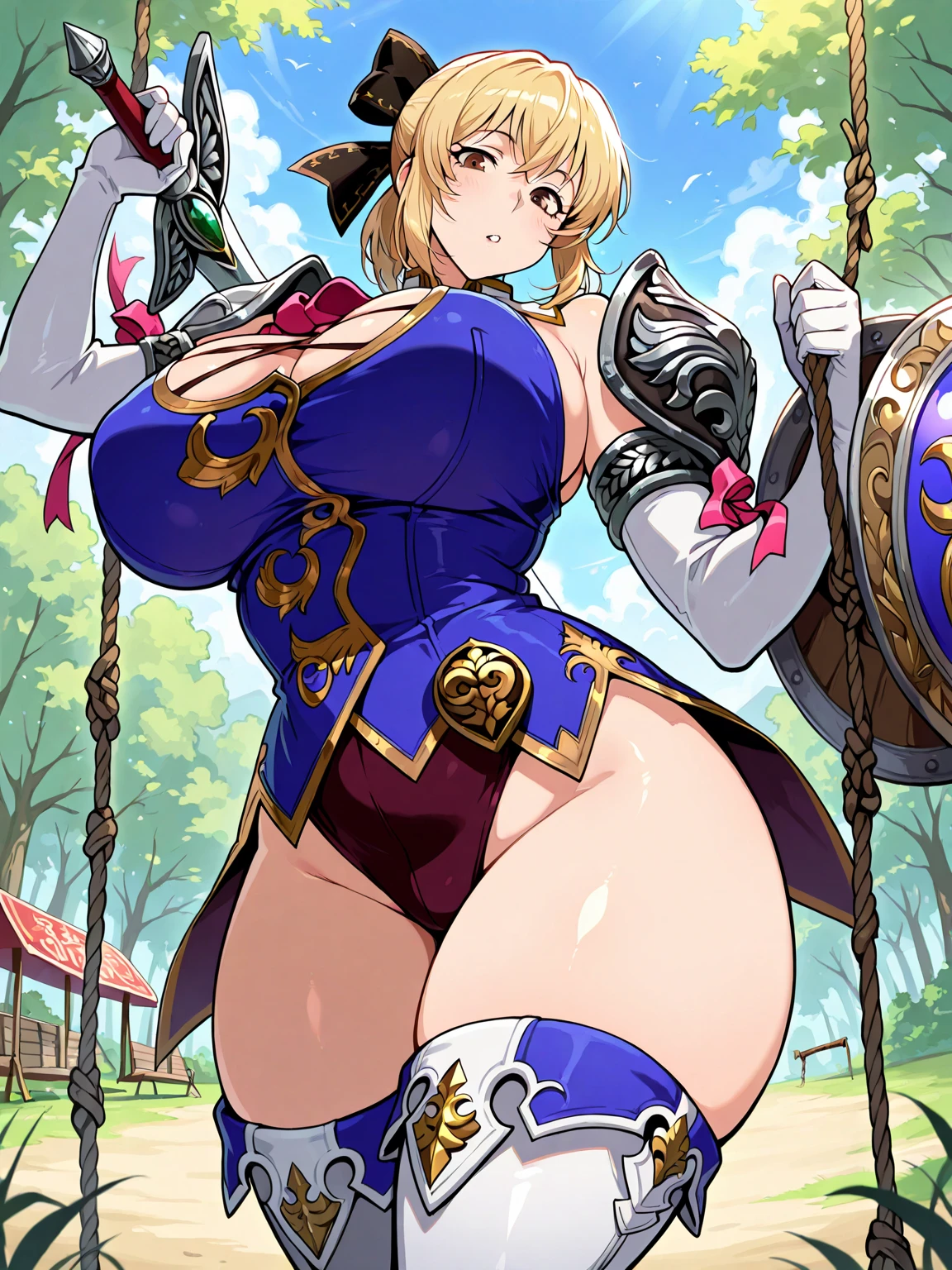 (High resolution, sharp, fractal), high detailed, character design, anime character, game character, 1 female, up from thigh, knee up, dynamic pose, fighting pose, action pose,   (((Tentacle build in panties))),  (((Tentacles wrap around the body)))(((Violated by tentacles))),   Super Glowing Skin, Magical girl, Age 25, (((intricate detailed leotard))), ((frill Mini skirt frill)), sagging massive breasts, yellow and metallic black costume, (((camel toe))),Cyclone spinning, 
