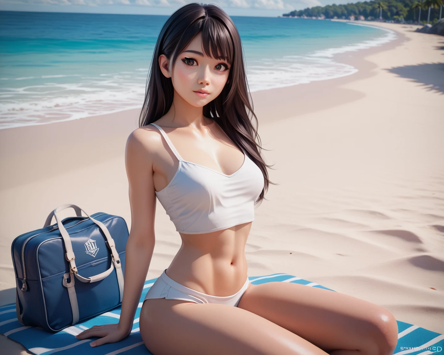 Cocked buttocks,Bikini model figure,Ultra shorts,?????? lingerie panties