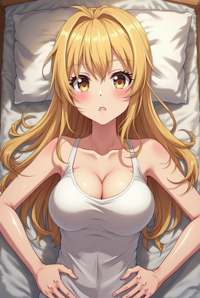 <lora:feng:1>ï¼1girl, solo, , on_side, open_mouth, cleavage, +_+, looking_at_viewer, barefoot, hair_between_eyes, brown_eyes, star_\(symbol\), on_bed,indoors,
