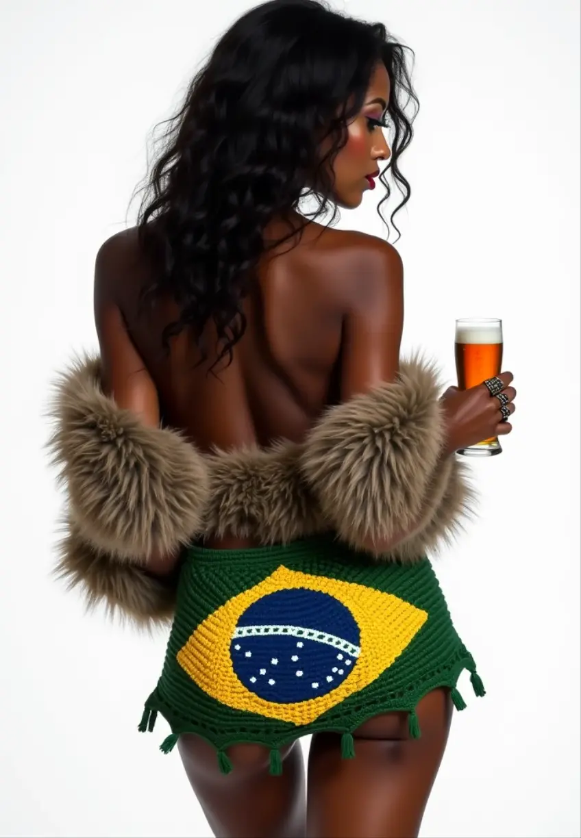 (best quality,ultra-detailed,realistic:1.37),close-up,voluptuous woman's ass,sunflowers painted on thighs and bottom,nude,busy museum,focus on ass,art gallery lighting,vibrant colors,bokeh, bodypaint sunflower costume