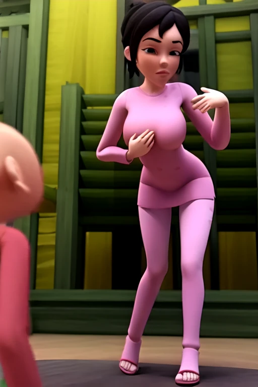 Despicable Me:1.3, 3d:1.5, 1futanari:1.1, huge dick:1.2, huge cock futanari:1.2 ,human:1.1, green dress:1.1, lucy wilde magra:1.1, hair orange, huge breasts, fine thighs, Broad Hips, skinny belt, huge  ass, fine legs, Thin arms, pointy nose, cumshot:1.5, facing the front:1.5, public, scating:1.2