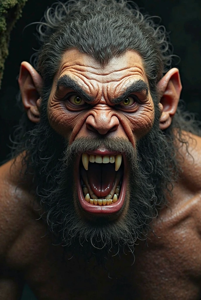 (Professional 3D rendering:1.3) de (Realistic:1.3) foto de arte mais bonita do mundo, Gross characteristics, lobisomem masculino, ((epic rough fantasy strong werewolf, lobisomem olhar zangado cabelo longo, Pointy ear and fierce expression in dynamic pose, olhos vermelhos, peludo, werewolf, fantastic location, majestoso ambiente desordenado)), corpo inteiro 8k unidade render, action shot, poros da pele, very dark lighting, lua cheia no fundo, lua cheia brilhante, sombreamento pesado, circunstanciado, rosto detalhado, (Vibrando, Fotografia realista, Realistic, Dramatic, Escuro, foco nítido, 8k), (Roupas de couro velhas danificadas pelo mau tempo:1.4), ((((Use peles)))), (intrincado:1.4), decadente, (altamente detalhado:1.4), Pintura digital, rendering by octane, art stations, conceito-arte, liso, foco nítido, illustration, germe da arte, (Loish:0.23), Wlop Ilya Kuvshinov, e greg rutkowski e alphonse mucha gracias, (global ilumination, studiolight, light volumetric), chuva forte, floating particles, patife, fantasia, Nosso, Corpo inteiroesbiano, ((Fundo lua cheia e cidade antiga:1.3)),CGSesociedade,art stations
