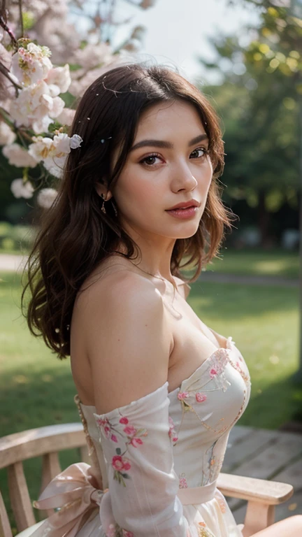 Woman in floral dress poses for photo, beautiful Asian girl,large breasts,, Gorgeous Chinese model, Chinese girl, beautiful asian woman, sexy girl, Asian girl, an asian woman, Japanese model, Chinese woman, young Asian girl, cute woman, asian woman, young and cute girl, beautiful south korean women, lovely young woman, traditional beauty, With a new beauty