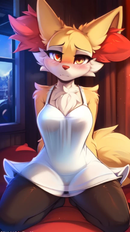 (masterpiece), (8k, high resolution), sonic, vanilla the rabbit fusion with amy rose, sexy, cleavage, wearing sexy dress, dark clothing, eyeshadow, eyelashes, menacing look, sultry, dark room