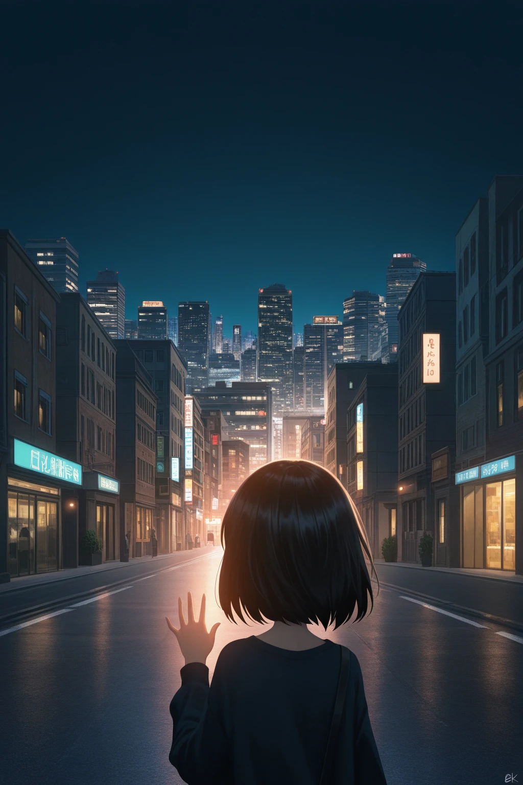 Gloomy Weather、Horror、giantess、Small breasts、nude、、A giant girl destroying a small building、The approaching giantess、A main street with lots of people、A collapsing small town、Towering、Realistic destroyed metropolis、Powerful depiction