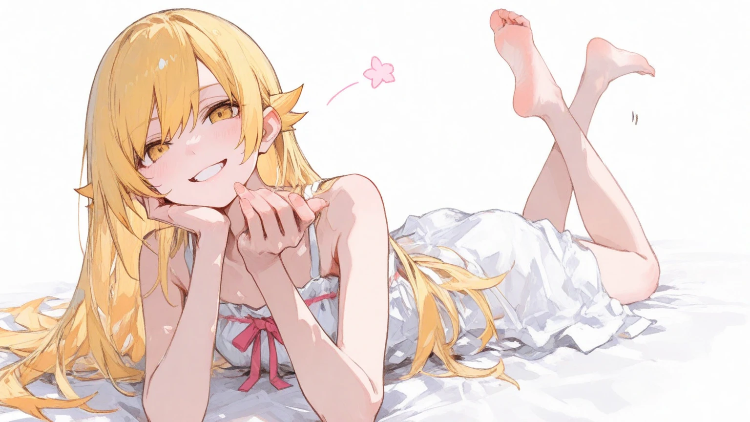 nsfw,1 person,Sweat,White Breath,Handjob,solo,,Pokémon,Lillie,Groin bulge,bikini,Swimwear