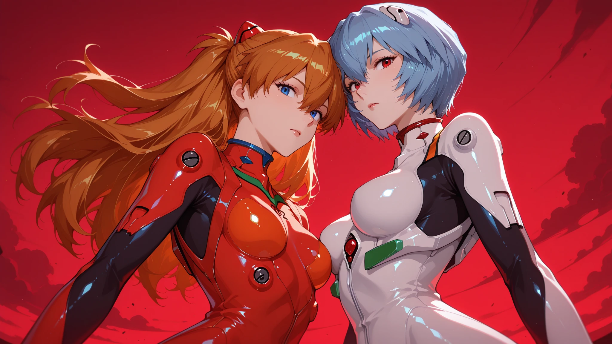 score_9, score_8_up, score_7_up, score_6_up,  2girls, <lora:concept_handshake_ponyXL:.6> handshake, BREAK mari-pink, pink plugsuit, red-framed eyewear, low twintails, <lora:Degen_Mari_Pink_v4:.6>  BREAK  souryuu asuka langley,  <lora:eva_pony:0.8>  red plugsuit