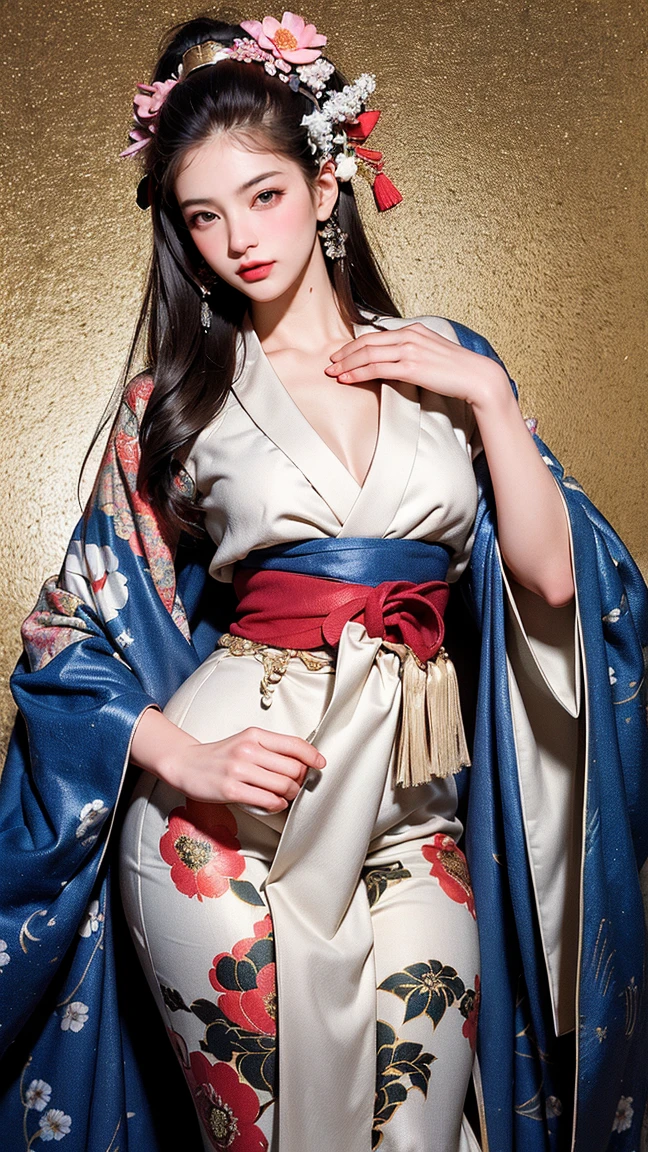 Moisturized skin, (Pink and bright eyes), (Looking down on people), Perfect body,
BREAK,
(Beautiful navel), (Side slit), (Epaulets), Cape, Crop top, Cloak,
BREAK,
(Super long hair), (Large gold and curved earrings: 1.2),
BREAK,
(((Masterpiece + Best quality + High resolution + Very detailed))), (Full body: 1.2), Symmetrical, One shot,
BREAK,
(On the ship: 1.3),
BREAK,
(ONE PIECE), (Hashimoto Kanna: 1.4), (Boa Hancock: 1.3), ((Large snake)),