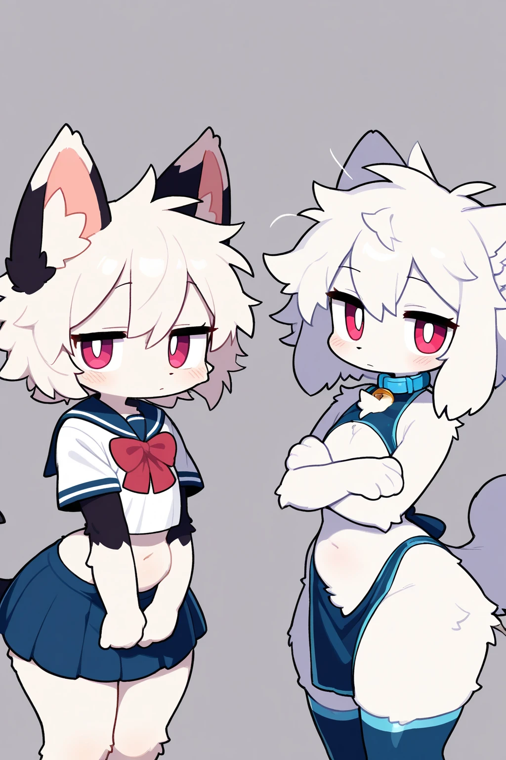 a drawing of a cat with different poses and expressions, incomplete artstyle, furson commission, furson art, reference sheet, female furson, furson!!!!, professional furry drawing, full body commission for, furry furson, mini girly furry cute style, reference art, oc commission, wolf furson, incomplete, furson furry art commission