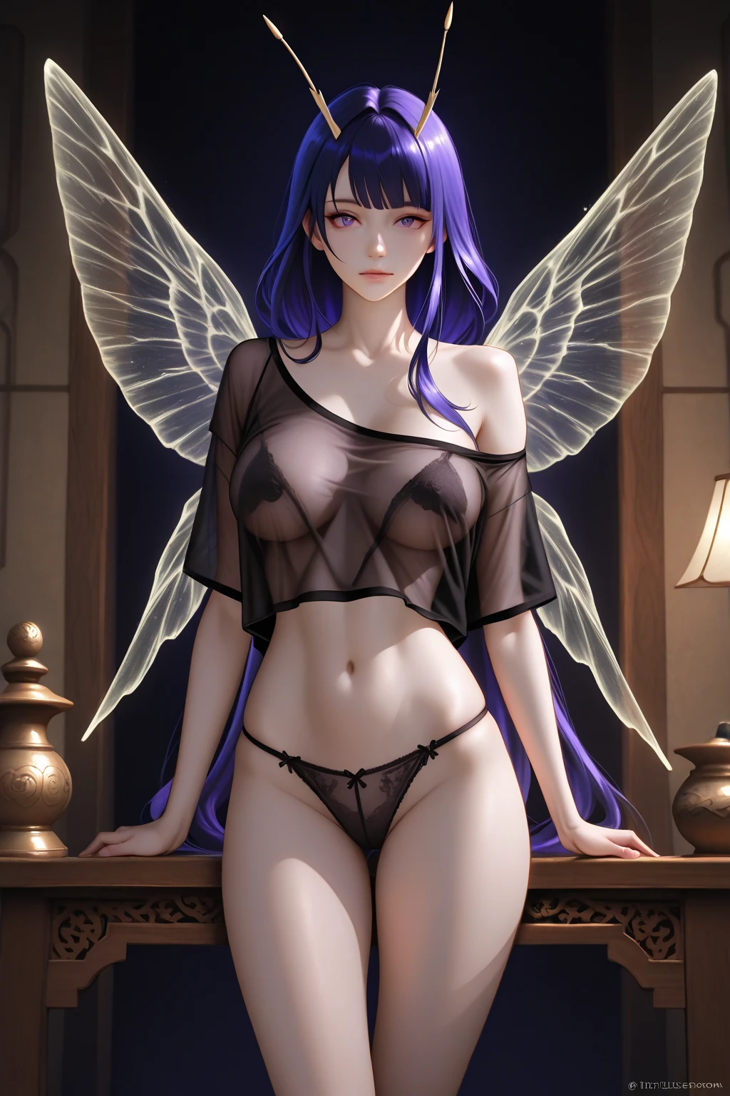 blush,,glowing aura, natural light,, glossy skin, juicy lips , cute, kawaii, adorable, kawaii clothes,sexy, hot, , random expression, purple hair, ((blue highlights in hair)), purple eyes,glasses, , juicy lips, bimbo, hour glass, smile ,big lips, smirking, sexy expression, big , big tits, sexy expression, nose, big lips, sexy expression, hypnotic eyes,((((hypnotic eyes))))), big juicy lips, bangs hair style, long hair, feet, remove wings