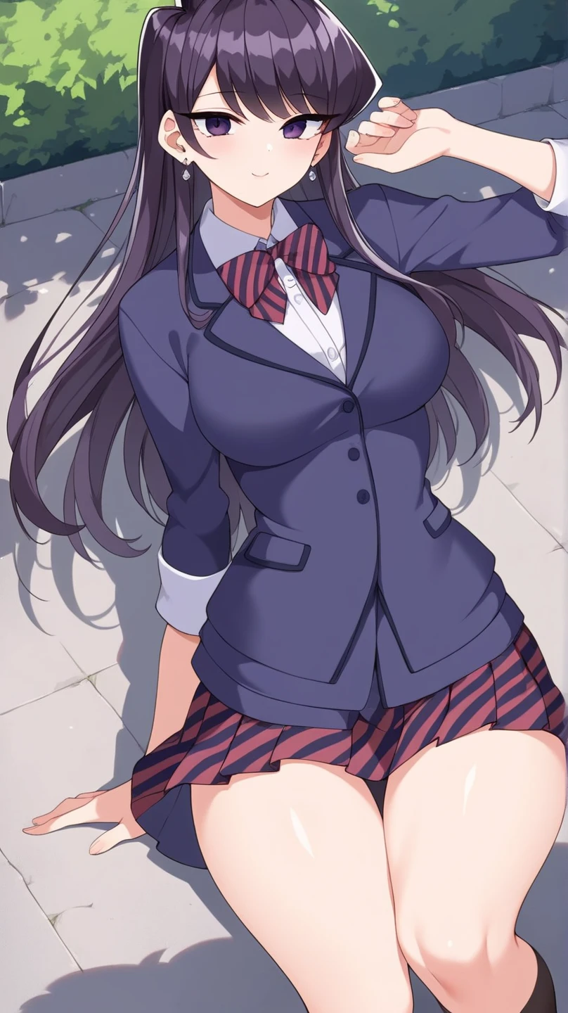 anime girl in a ((naked)) posing for a picture, realistic schoolgirl, a hyperrealistic , yandere. tall, girl in a suit, hyperrealistic schoolgirl, anime moe artstyle, ilya kuvshinov style, , smooth anime cg art, anime full body illustration big body big butt