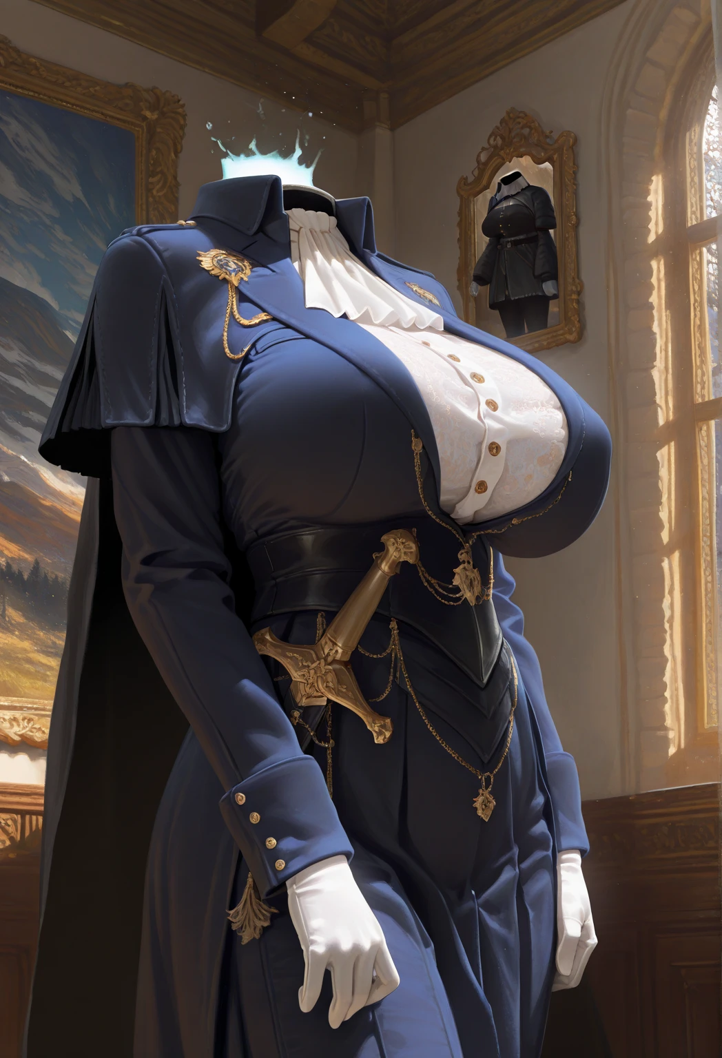 Unreal Engine 5 Realistic Rendering, Excellent, bikini armor, milf, looking on viewer, Final fantasy 16, jill warrick, cosplayer, walking down hallway of hideway, beautiful face, makeup, (photorealism:1.2), photorealistic, ultrarealistic uhd face, (huge breasts:1.4), (gigantic breasts:1.1) nipple slip, (muscle abs), (wide hips), (thick thighs), slim waist, hourglass figure, voluptuous, bokeh, masterpiece, highres, 1080P, UHD, (((she is wet)))