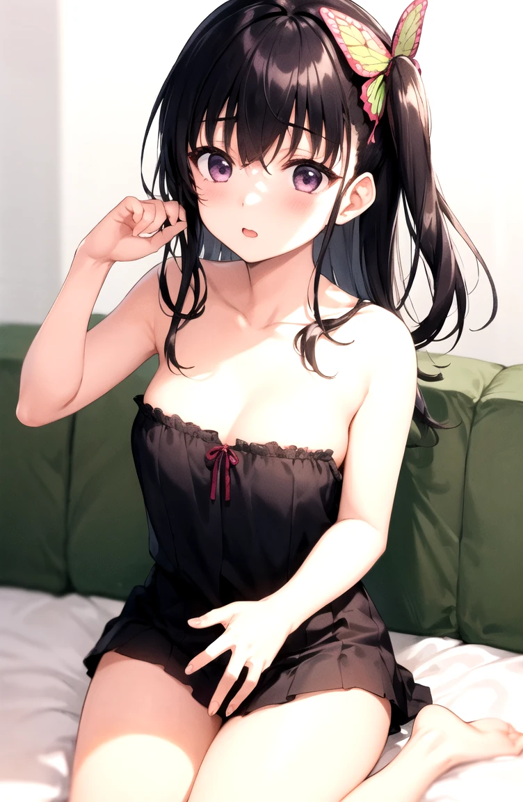 mastute piece,Best Quality,insanely detailed,8k cg,nsfw,
shoot upper body,(body in front:1.1),1girl,standing,looking at viewer,(nudity,bra:1.1,panties:1.1),blush,shy,??????? face,gasping,(trembling:1.2),red hair,open mouth,large breast,bedroom,