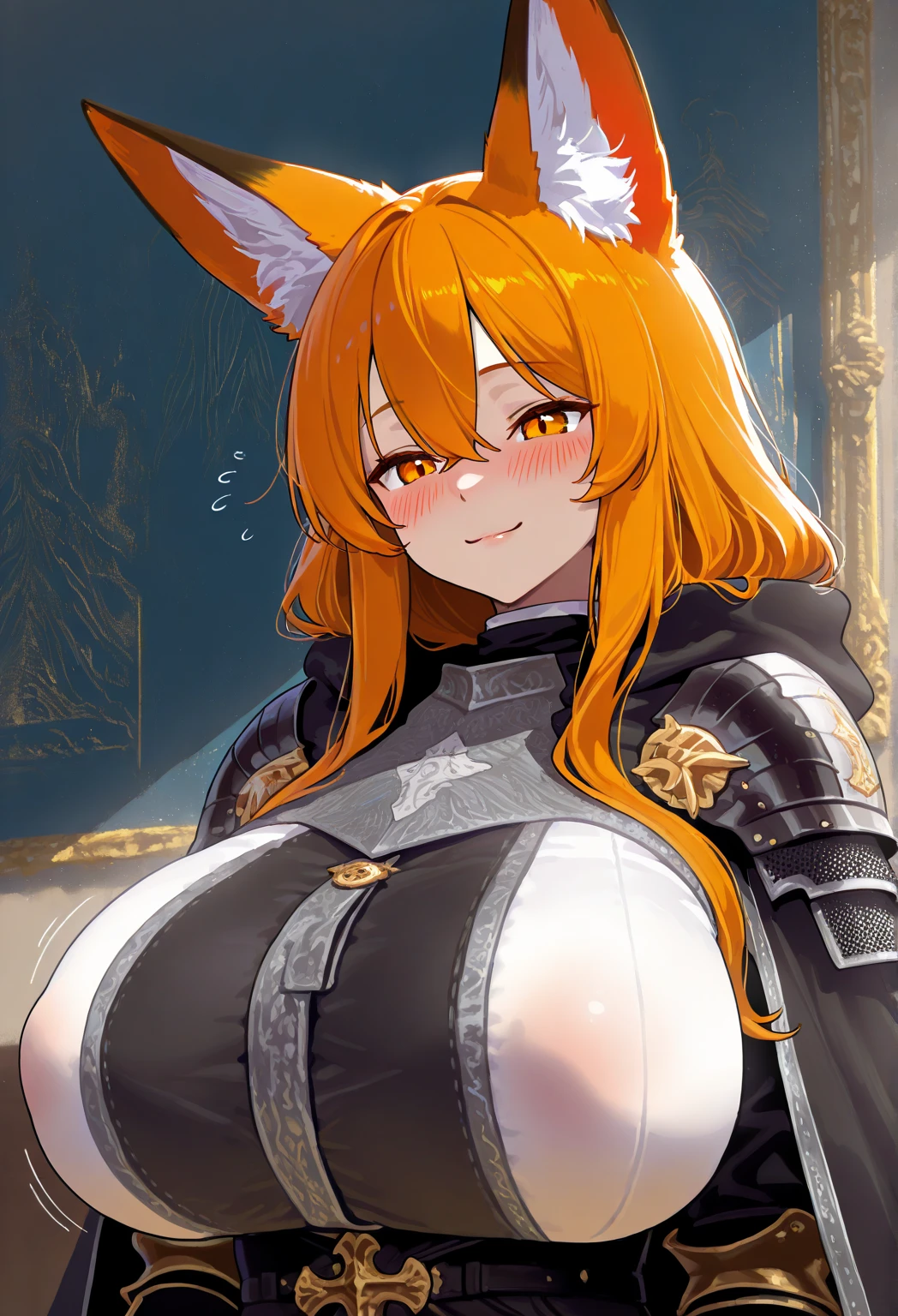 girl with a fox tail, female furry mini cute style, holo is a wolf girl, furry brown body, holo if a wolf girl, furry, fox tail, furry art!!!, , Camel toe is very obvious, The nipple contour is pronounced, pubes, breasts out, absurdly long hair, erotic, (huge breast), thick thighs ,messy hair, stocking,Serval, fox, wolf girl,fangs, sharp eyeliner, eyeshadow, (detailed eyes, lace trims, expressive eyes, open mouth with teeth , fishnet stockings wrap the thighs, short skirt, plump body, china dress, dynamic pose,