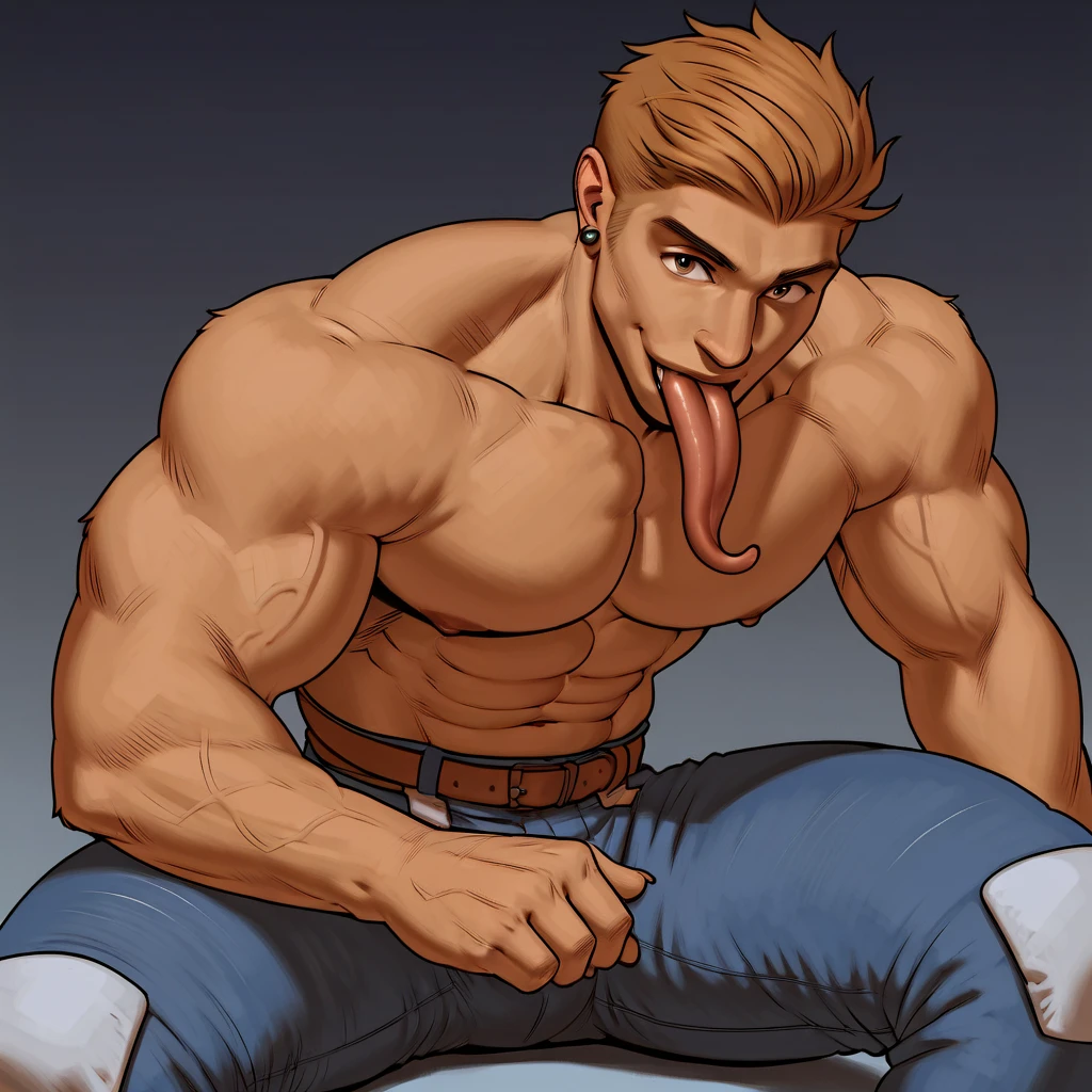 Cat, full body , good looking, male, anthro, shorts, ultradetailed, muscular, Barefoot, plantigrade feet , massive feet , clawed feet ,vains ,insane cock , hard Thorbing cock,left hand on cock, solo, bareness, rippling muscles, muscles, simple background, white background, tail, cap, obscured eyes, smile, sleeveless shirt, two-tone fur, sharp teeth,cat eyes