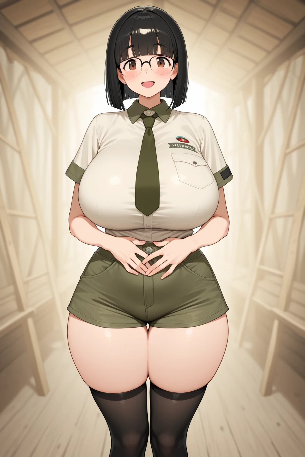 score_9, score_8_up, score_7_up, score_6_up, in tent,
BREAK
ExpressiveH, souce_explicit, souce_anime,
BREAK
1girl,1girl, cagalli, blonde hair, short hair, brown eyes, elect nipple, large breasts, seductive, smile, spoken heart,
red shirt, grey hotpants, belt, dog tags, gloves, boots,
tall, leggy, shiny skin, heavy breathing, wide hips, tight waist, thick thighs, steaming body,
,, cameltoe, pussy juice,
, ,
,
, ,
,,, ,
spread legs, looking side,
,