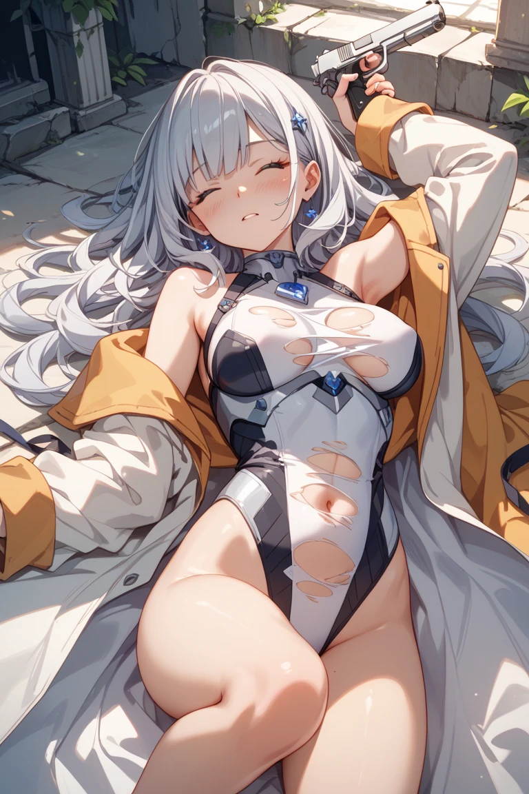( torture room,sitting torture Chair:1.6),perfect anatomy,perfect hand,masterpiece,best quality,ultra-detailed,high resolution,super detailed skin,(beautiful face,beautiful detailed eyes,ideal ratio body proportions:1.59),(pointy breasts,erect nipples,very huge breasts:1.4), (sheer bikini, loose bikini:1.5),((slim)), thin, hourglass figure, toned, flat belly, barely marked abs, lower body close up, (wide hips), ( bearing hips), (zettai kuuiki:1.5),sheer microbikini, thick thighs,Suzuhara Misa,(platinum white hair:1.2),open mouth,