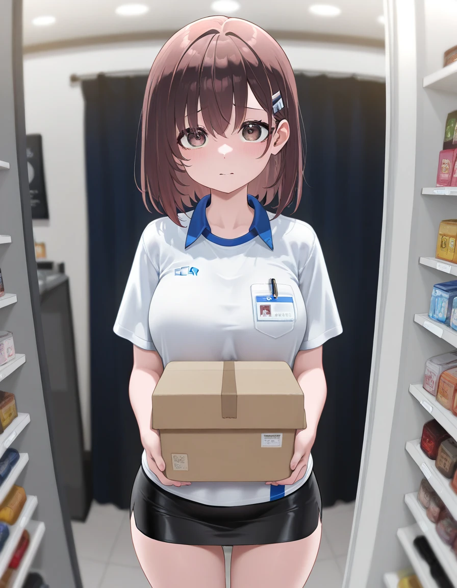gym storeroom,1girl,tmasterpiece,The best quality,The is very detailed,nakeness