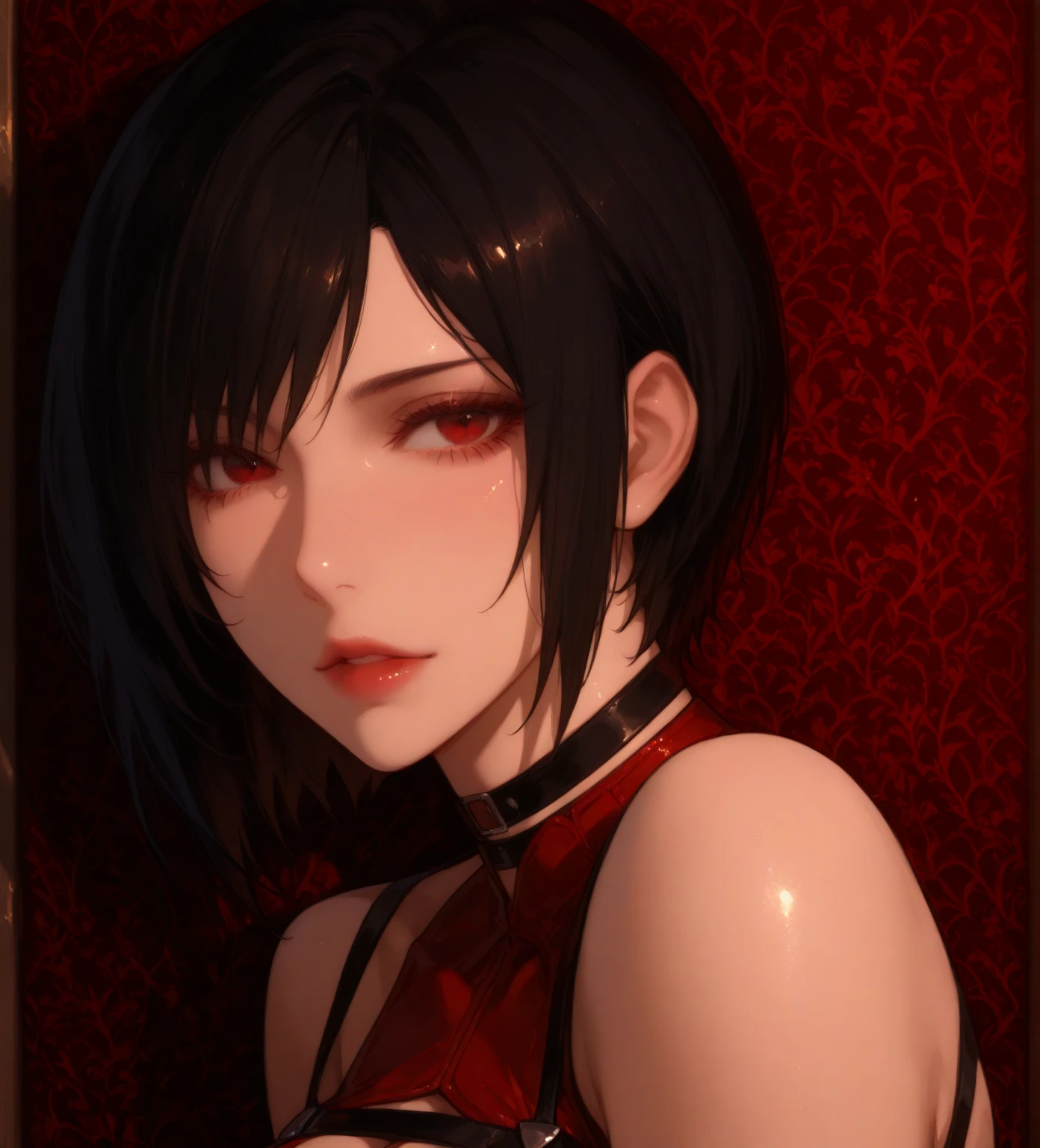 detailed, masterpiece, intricate details, extreme details, detailed, detailed background, cafe, blush, shiny, shiny clothes, shiny hair, freckles, 
<lora:CatgirlMaidV1.0-000003:.75> CatgirlMaid, closeup, face, 1girl, solo, 1girls, vampire, countess_\(paragon\), countess \(paragon\), paragon, red hair, bob cut, shiny, shiny skin, shiny clothes, 
<lora:countess_(paragon)-000015:.9>