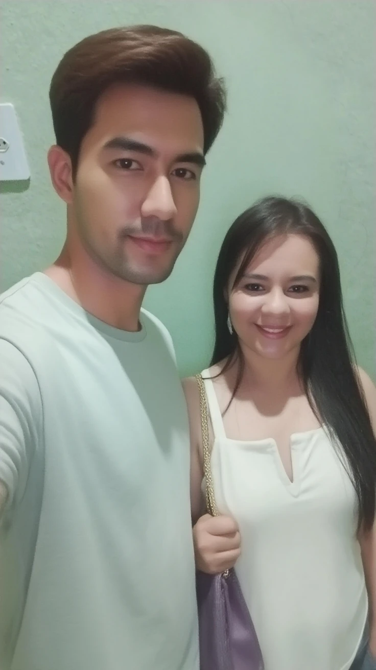 casal cor de pele morenos