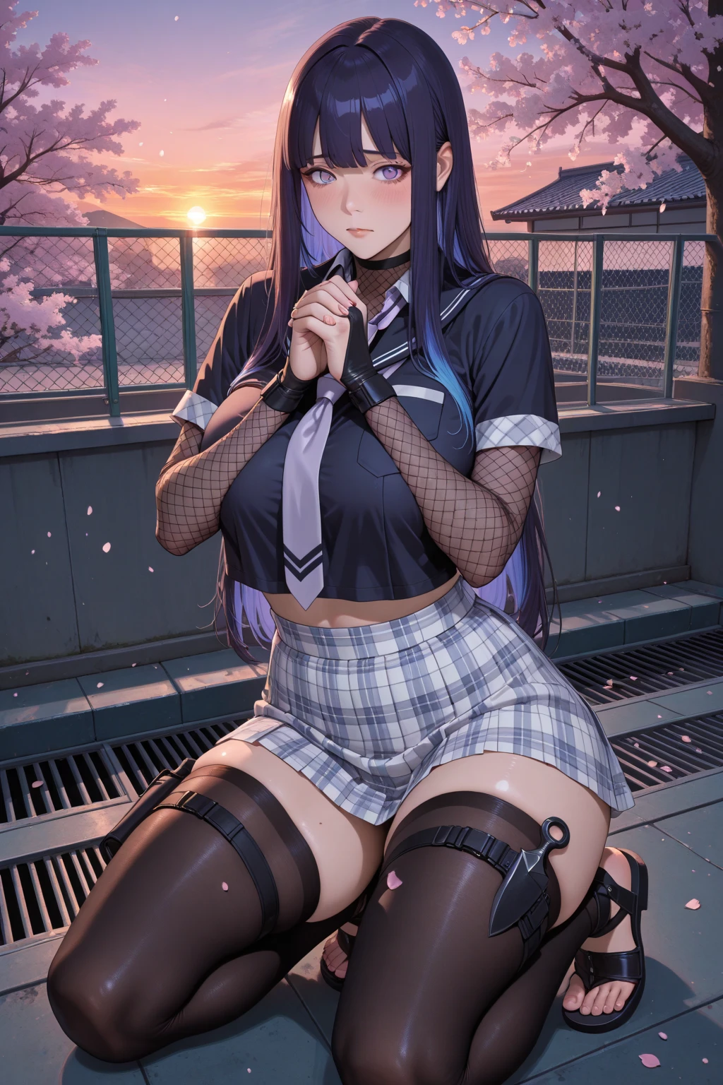 Dark blue high socks Magic Mix Real、(RAW Photos:1.2)、(Photorealistic:1.4)、The beauty of beautiful details Laughter、Big Ass、Blonde、((I can see your pants))(Panty shot)Earrings Eyelashes Beautiful and fine details、Large file size、Ultra-detailed、High resolution、Transcendental beauty Highest quality、masterpiece、、(Riders jacket))、Extremely detailed representation, In detail、Highly detailed facial cinematic lighting、17-year-old girl、Positive、((Dynamic Pose)))、(Lean back:1.2), (Open Stance))、(From below:1.5), (Under the skirt:1.5), Check Pleated Skirt、Sexy upward glance, (Spread your legs and show me your panties:1.5), (Black see-through panties:1.5), (Low rise:1.5), (Long purple hair:1.5), (Healthy Body:1.5), (High leg tiny panties,,,,,,:1.5), (Looks like see-through panties :1.3), (Pubic hair is visible:1.5), (Browsing Caution:1.5), (Shyness:1.5), (Black long boots:1.5)