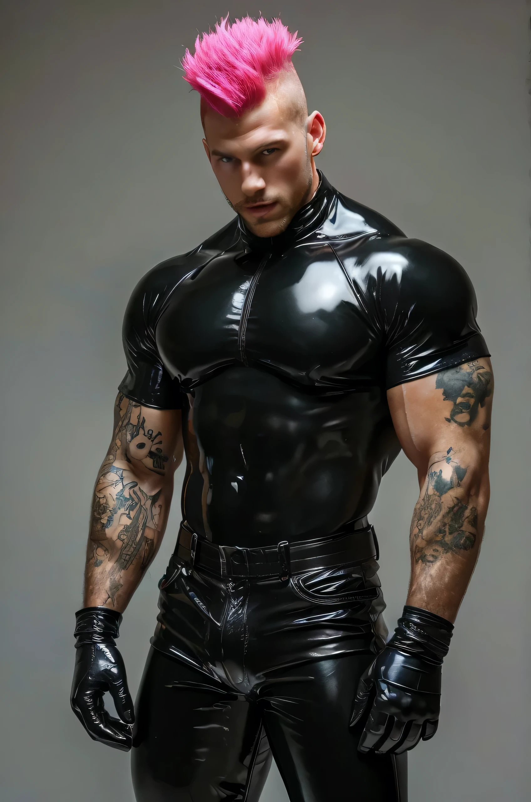 Kpop,leather trouser men,muscle,gay,handsome,moto bycle