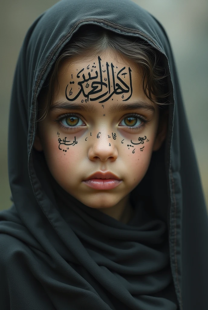 Produce powerful cover art for the song "Screams of Palestinian Children" with a central image of a Palestinian in traditional clothing, eyes filled with tears, against a backdrop of destruction and war. Include symbols of peace such as olive branches and white doves, using a mix of dark and light colors to convey sadness and hope. The title "Cries of Palestinian Children" should be bolded at the top, with "Cries of Palestinian Children" . (detail, focus, realistic, 8k)