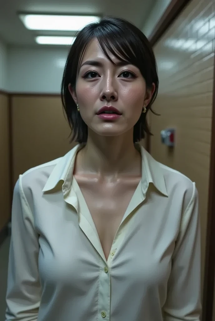 (((Mother of Japan)))、The chest is abnormally large:1.5、Magic milk、Colossal tits、fullnude、top-quality、32K image quality、tmasterpiece、wetted skin、Meet mom and friends on the train(5man)、On the train(Full of women)、busty figure、Filled with the smell of scalpels、On the train