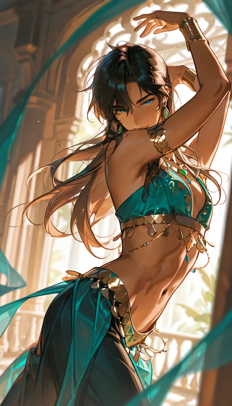 (Masterpiece:1.5), (((High qualityสุด, best quality, High quality))), ((complicated details, very detailed, Crazy details)), height, 32ก, Extremely detailed CG 8K unity wallpaper., (beautiful and beautiful:1.2),, (depth of field:1.3), (Flawless.:1.3), (Delicate depiction of details:1.4),
(((Abundant natural light, Delightful bright colors))), (Ambient volumetric backlight:1.5),  (Illustration of an extremely beautiful young woman:1.3),
(upper body:1.4), (perfect center:1.4), (Natural willow pose:1.5), (((movie corner))),
(1milf:1.5), (alone:1.4),
beautiful beautiful face, [(detailed face:1.2):0.2], Bright eyes, Pure Rose Face_v1, ulzzang-6500-v1.1,  (gag:1.5), (red lips:1.4), (full lips:1.4), (smile:1.3),
Flawless attractive body, (((The feminine curves are pronounced.))), Skin glows brightly., realistic skin, hair follicles, (((Tightening belly, navel, Groin:1.3))),
(((Golden thread flutters.))), (Fringed tassels:1.3), (Tight long sleeves:1.4), (Single neck), (The invention shines.:1.5),(Strapless Thai dress with no straps:1.3),(Show your breasts,The crevice is clear.), (Elegant and intricate clothing accessories:1.5), (Embroidery work decorated with gems:1.4), (sparkling clothes:1.4), (sparkling particles:1.3), (((The front seam is sagging., Sagging back seam))), (((earring, armband, Hair clips, hair accessories))), (Stand alone in a magical outdoor garden decorated with gems and colorful exotic flowers and shrubs.:1.5), (Outside the great ancient palace:1.5), (((full body))),(((ขับnavel,List of dances,Thai Dance))),((((rain,Thai dress wet from the rain,)))