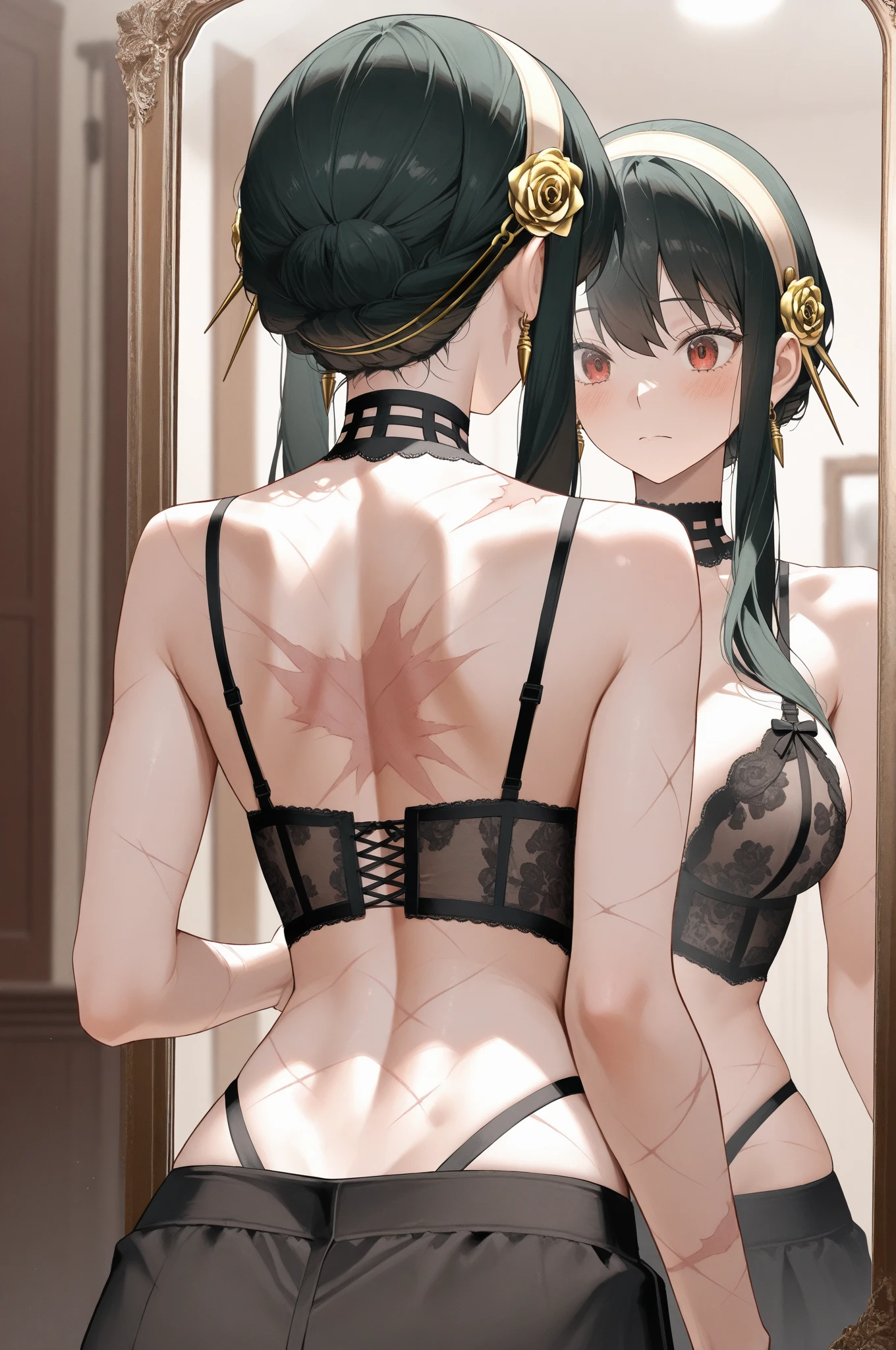 (obra maestra、highest qualityr、high resolusion、Fondo de pantalla de 8k、fotos realistas、Piel de aspecto real:1.1)、1 Chica japonesa、solo、cuerpo completosbian、(very small breasts:1.5)、sin sujetador、(Toalla desnuda:1.5)、toalla mojada、Toalla transparente、single hair bun、Hermosos ojos、ojos brillantes、avergonzado de、sudoroso、empapado、Standing、Open-air bath at night、NSFW