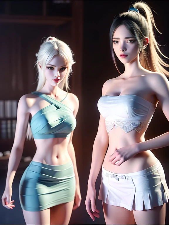 ((Best quality, 8k, Masterpiece :1.3)), 1girl, Pretty woman with emphasizing slender abs :1.3, (random hairstyles, Huge breasts :1.2), Casual outfit :1.2, Indoor, Ultra-detailed face, Detailed eyes, Double eyelid