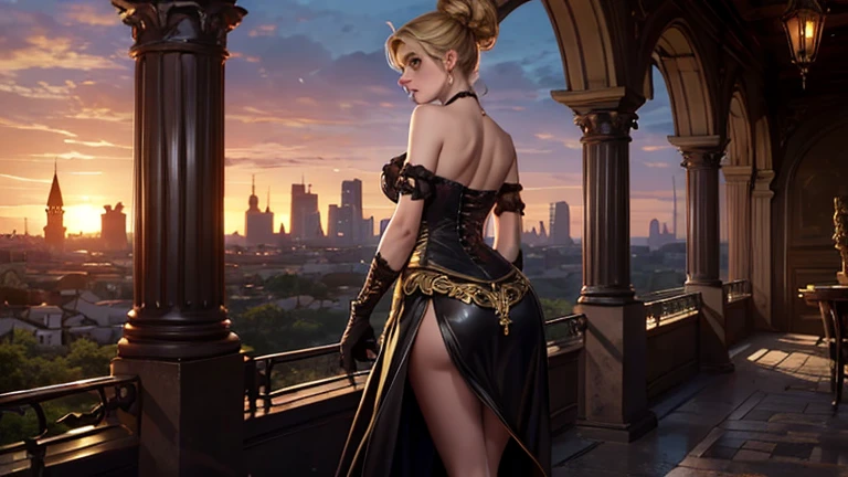 NSFW,Best possible quality, high resolution 8k,under the moonlight，night city，night street,most Beautiful woman with a dress and hat ,cat pose on tank，squatting on all fouron a tank leopard 2，all four on ground, tanned skin, fine hat, elegant,fantasy Victorian art, Victorian inspired science fiction, steampunk fantasy style, steampunk fantasy, Miss Aniela, Victorian lady, Victorian tank, Victorian style costume, intricate Victorian dress, Victorian inspired clothing,  League holder, fine art fashion photography, steampunk fiction, steampunk aesthetic, fantasy genre portrait, fine art fashion magazine style,BREAK,only underwear ,light blue underwear, BREAK, FROM BEHIND, FROM BELLOW