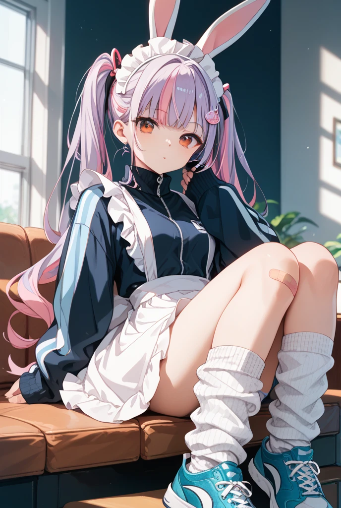NICE,unparalleled beautiful girl,tteens detailed cute shot, pretty cool and beautiful cute face,super detailed NICE cute face, nice body, beautiful teeth, twintails, (FGO, Arknight, winter , moesode sweater. mini skirt),(erotic, sexy, upper eyes, spread legs), shiny skin,
perfect face, cute and symmetrical face, natural side lighting, movie lighting,
sitting chair,(glare shyly,detailed blush emotional expression of recieved ashamed love prank),(truth feeling),(legwear),1girl,8k,best quality,cg,(unparalleled masterpiece),ultra high res,hyper quality, extremely detailed, (high saturation),full color, super detailed skin, beautiful detailed eyes, extremely detailed face, approaching perfection, smooth, unparalleled best beautiful painting, golden ratio best illustration, various hair style, unparalleled best drawing, show me your best performance, do your best!, (from below), (NICE! show me you what you want to show me!, give me your feeling for me),wonderful amazing cute detailed expression of my sweet girl NICE,good anatomy beautiful face,engagement,
absurdres, absolutely resolution, incredibly absurdres, highres, ultra detailed, official art, unity 8k wallpaper, unparalleled masterpiece best quality story work. realistic cute anime. Lively and realistic characters. lively and detailed Anime.
