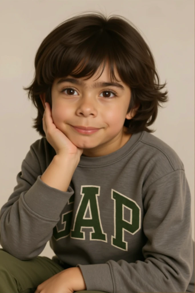 analog film photo, modern day photo of a young student, 14 years-old, male, brown-black hair, short curly quiff, brown eyes, caucasian, round face, oval-shaped jawline, bulbous nose, full lips, thick eyebrows, soft features, stocky broad frame, chubby, resembles Gaten Matarazzo, (relaxed school uniform:1.1), silhouette, backlit, split lighting, half face in shadow, RAW Photograph, dslr, hard lighting, hard shadows, high quality, film grain, Fujifilm XT3, detailed skin with visible pores, insane details, masterpiece, 8k, 35mm photograph, dslr, kodachrome, faded film, desaturated, 35mm photo, grainy, vintage, Kodachrome, Lomography, stained, highly detailed, found footage, yearbook portrait, contemporary, 2024
