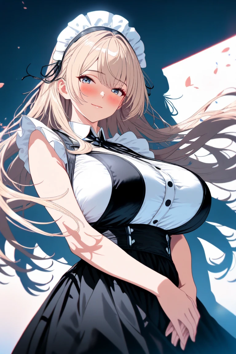 (((pregnant woman)))(((huge breasts))) ((Spread your)) (see-through))(((gigantic breasts))),(((large areolae)))(((large areolae))) (((large areolae)))(((vulgarity))in a cartoon painting of a woman dressed in a and glasses, 1girl, solo, breasts, pregnant, pantyhose, skirt, indoors, glasses, long hair, blonde hair, looking at viewer, blush, shirt, white shirt, jewelry, earrings, black skirt, bow, bowtie