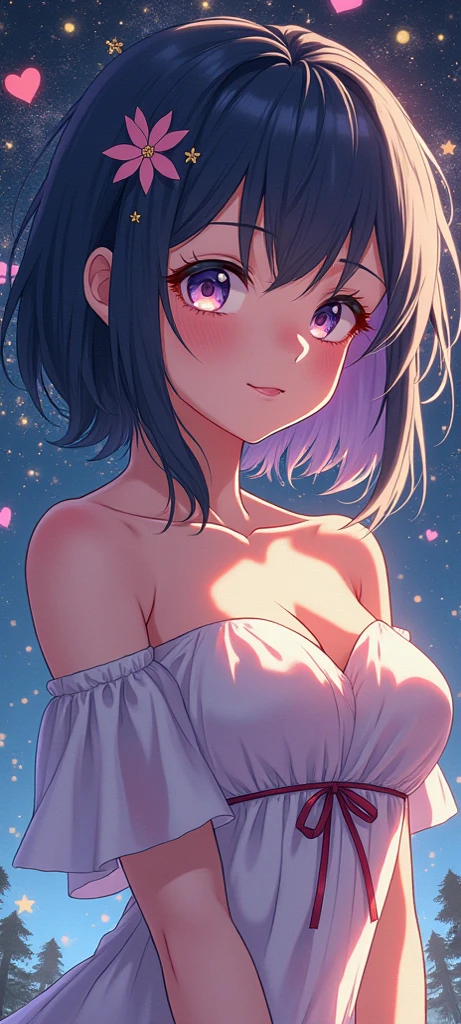 The right background