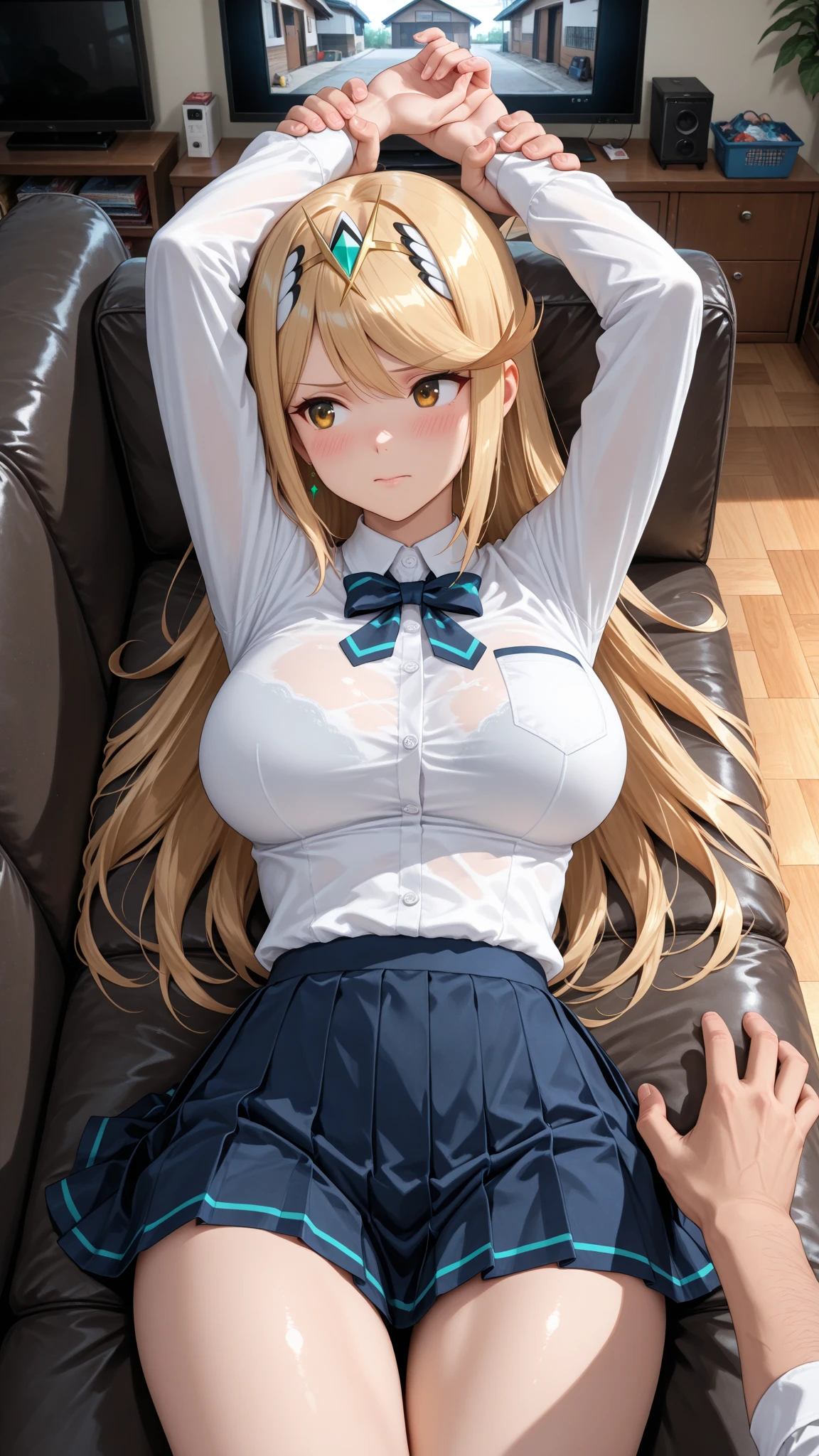 girl having sex with futanari
