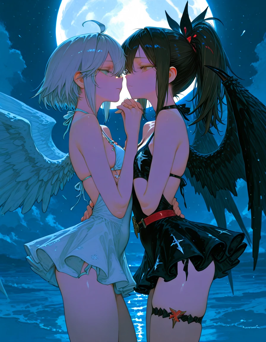 "Friendship and love intertwine in a beautiful harmony, capturing the essence of pure connection and understanding. Show me an enchanting depiction that embodies the bond of friendship and the universal language of love."