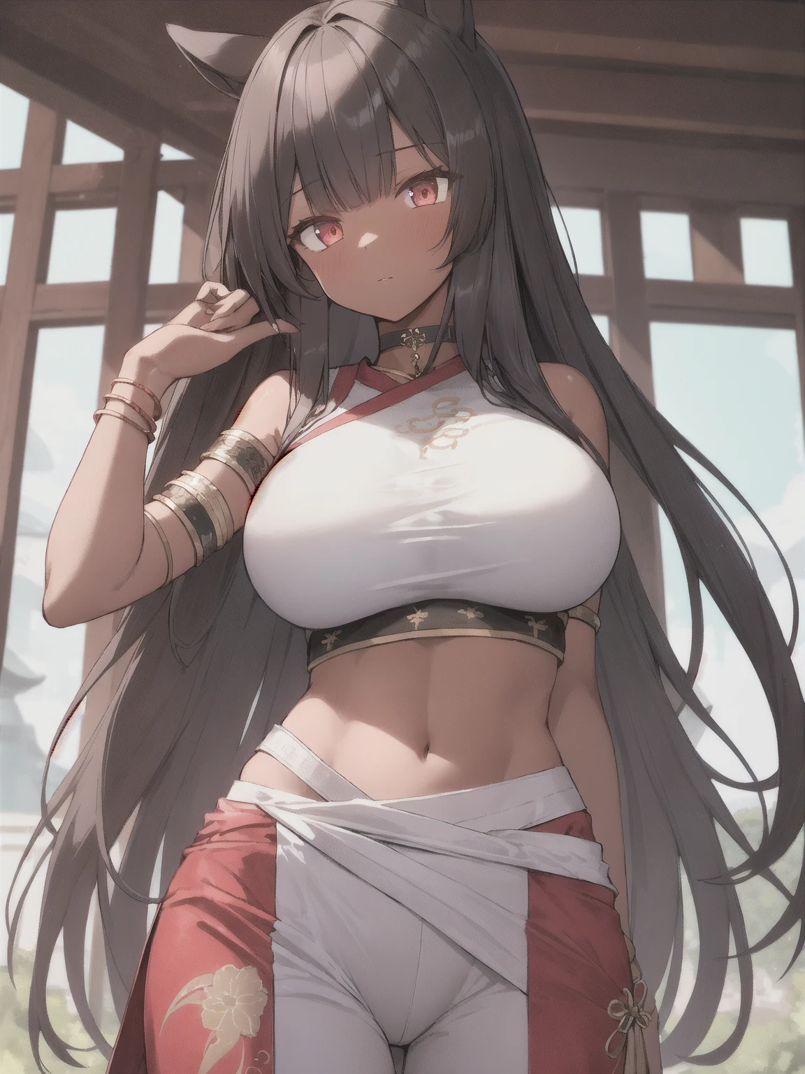 rape、Humiliation、rape、gang rape、jungle、Nipples、Butt、Naked people、National costume、Indian、Big Breasts、dance、Ethnic Makeup、Brown skin、Eyes open、Several old men、Displeased、Glaring、colony
