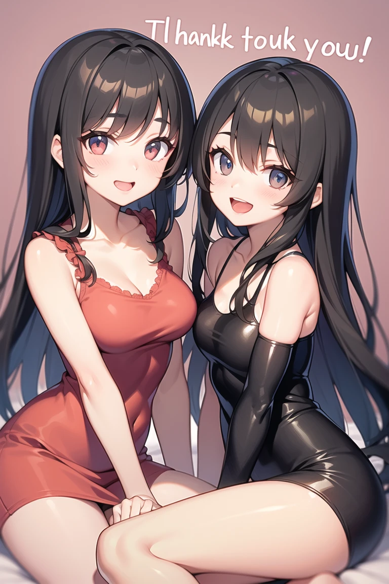 long hair hair between eyes blunt bangs whole body one girl